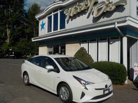 2017 Toyota Prius for sale at Nicky D's in Easthampton MA