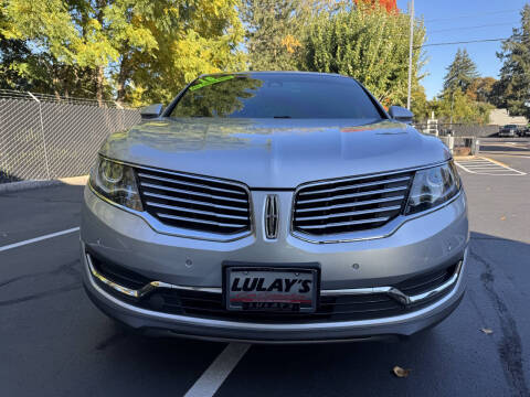 2016 Lincoln MKX Reserve