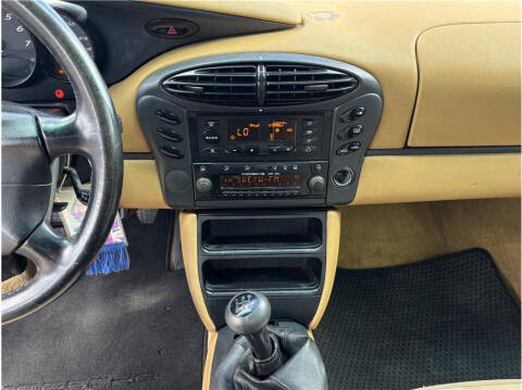 1999 Porsche Boxster