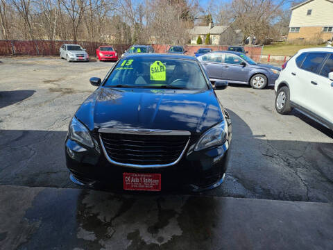 2013 Chrysler 200 Touring