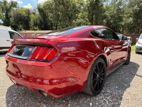 2015 Ford Mustang EcoBoost