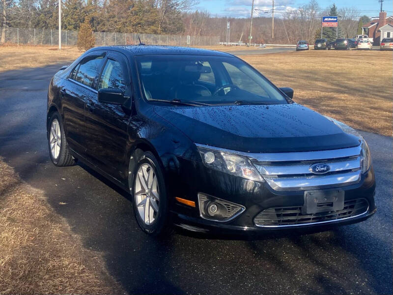 2012 Ford Fusion for sale at Garden Auto Sales in Feeding Hills MA
