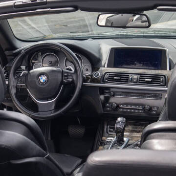 2012 BMW 6 Series 650i