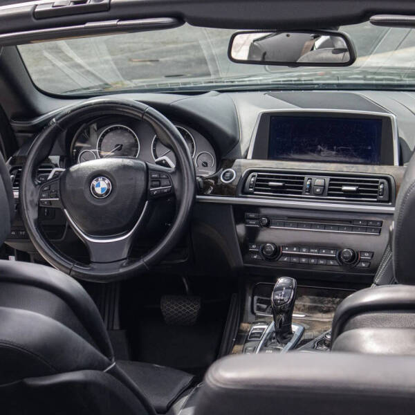 2012 BMW 6 Series 650i