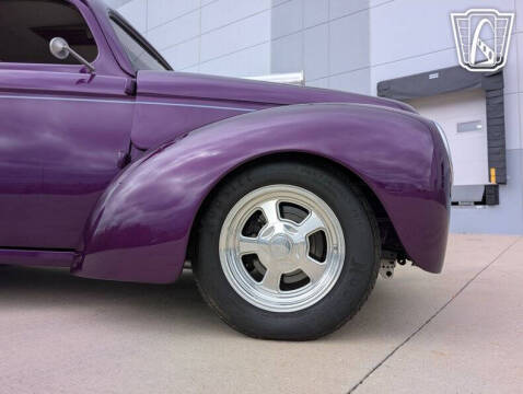 1940 Willys Coupe