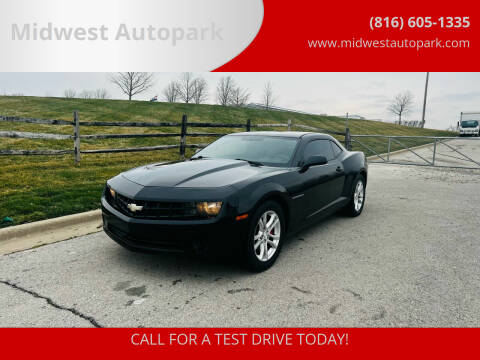 2011 Chevrolet Camaro for sale at Midwest Autopark in Kansas City MO