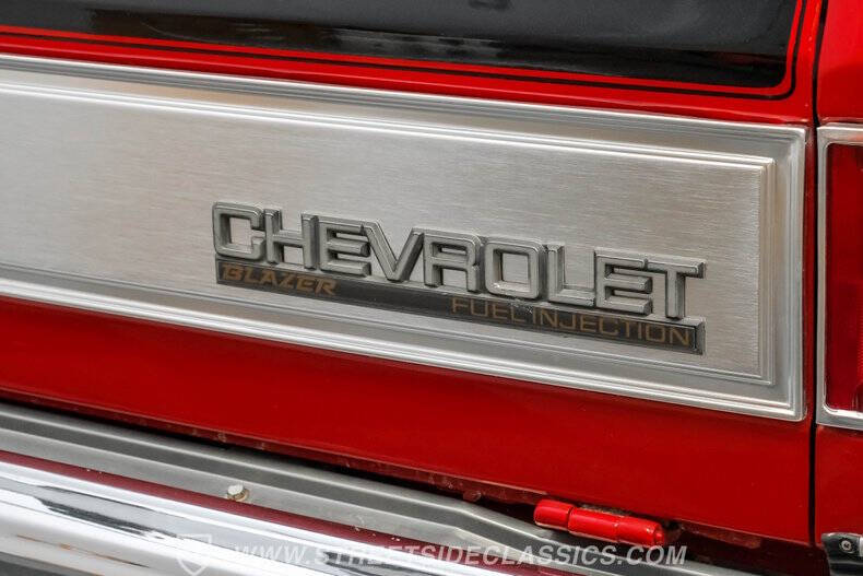 1989 Chevrolet Blazer