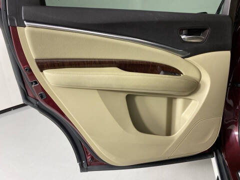 2018 Acura MDX SH-AWD w/Tech