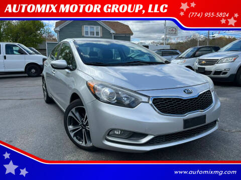 2014 Kia Forte for sale at AUTOMIX MOTOR GROUP, LLC in Swansea MA