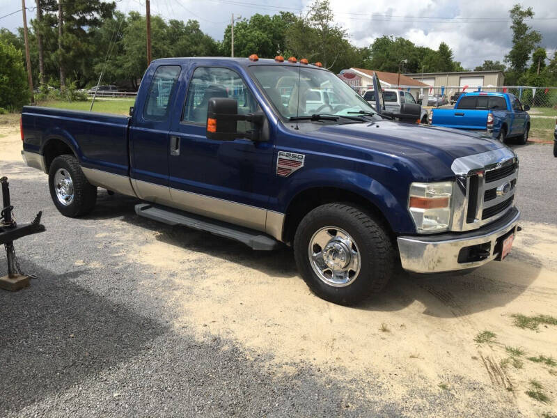 2008 Ford F-250 Super Duty for sale at M&M Auto Sales 2 in Hartsville SC