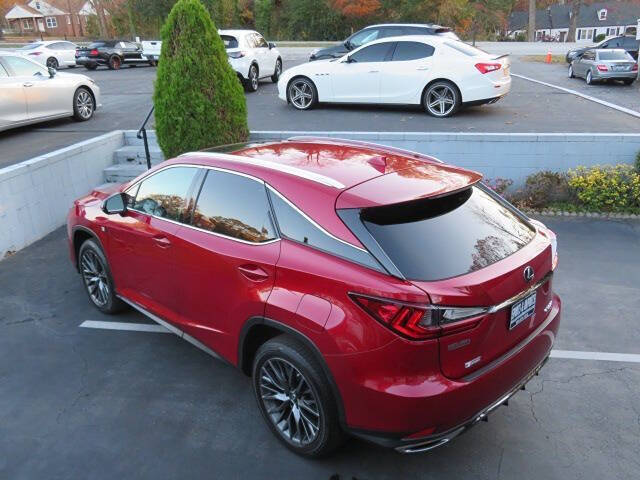 2022 Lexus RX 350 F SPORT