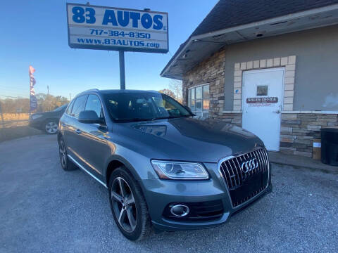 2015 Audi Q5 for sale at 83 Autos LLC in York PA