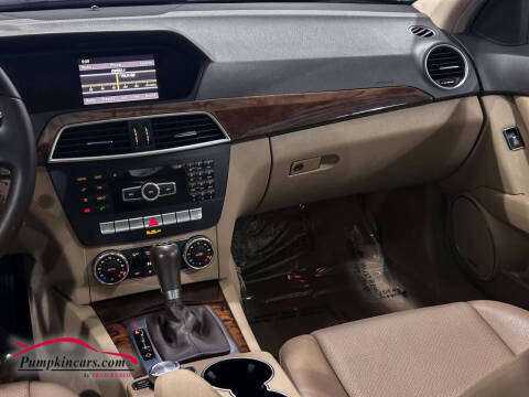 2012 Mercedes-Benz C-Class