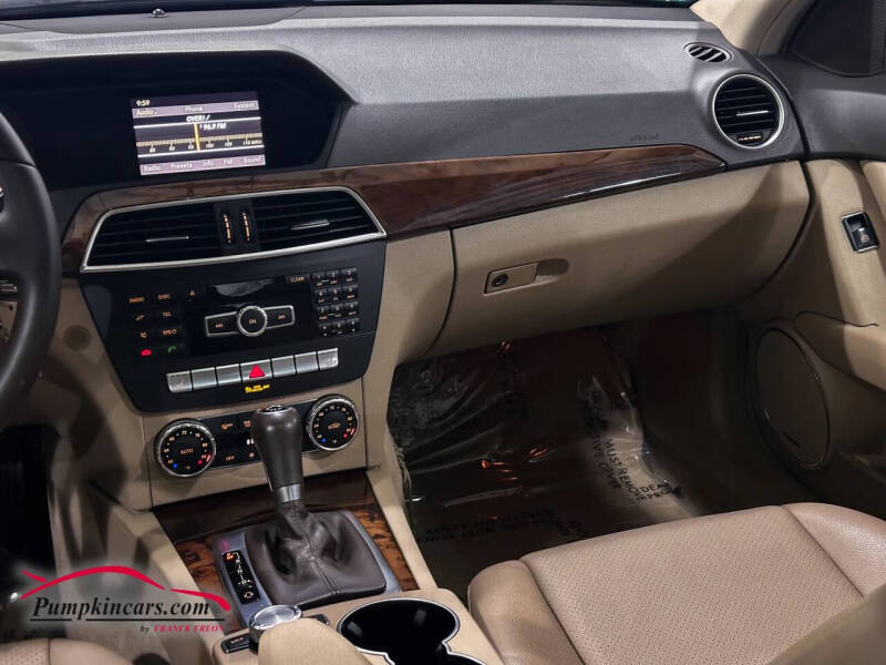 2012 Mercedes-Benz C-Class