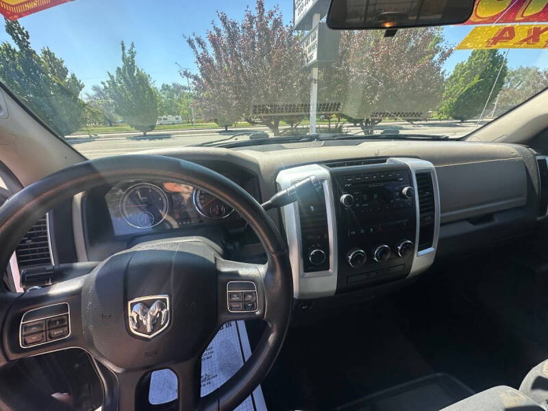 2012 RAM 2500 SLT
