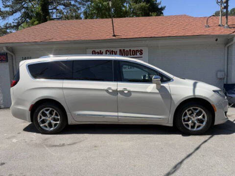 2017 Chrysler Pacifica Limited