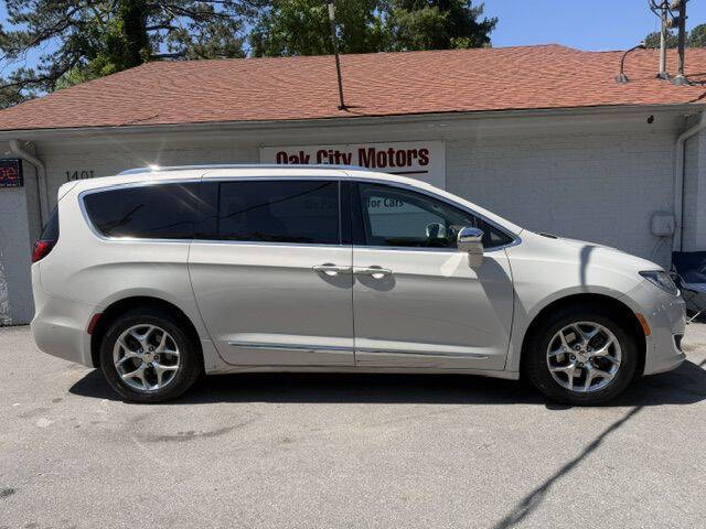 2017 Chrysler Pacifica Limited
