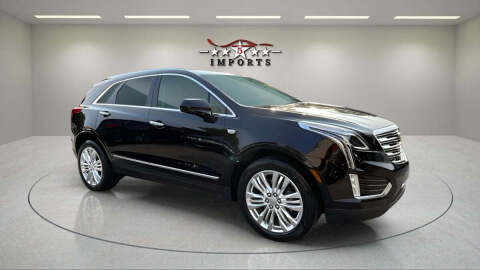 2018 Cadillac XT5 Premium Luxury