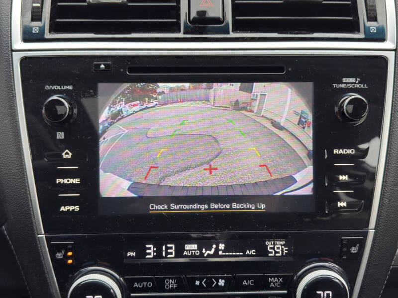 2018 Subaru Outback 2.5i Limited