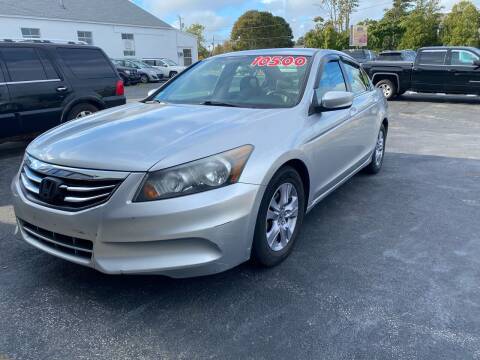 2011 Honda Accord for sale at MBM Auto Sales and Service - MBM Auto Sales/Lot B in Hyannis MA