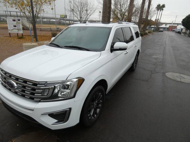 2020 Ford Expedition MAX for sale at J & E Auto Sales in Phoenix AZ