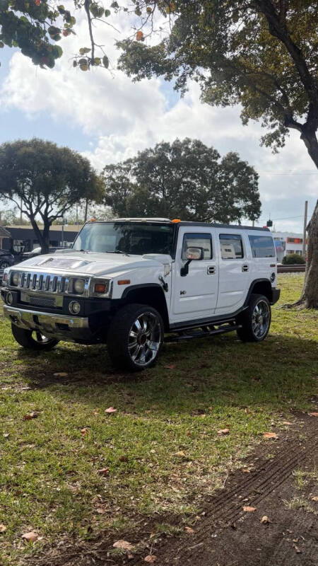 2004 HUMMER H2