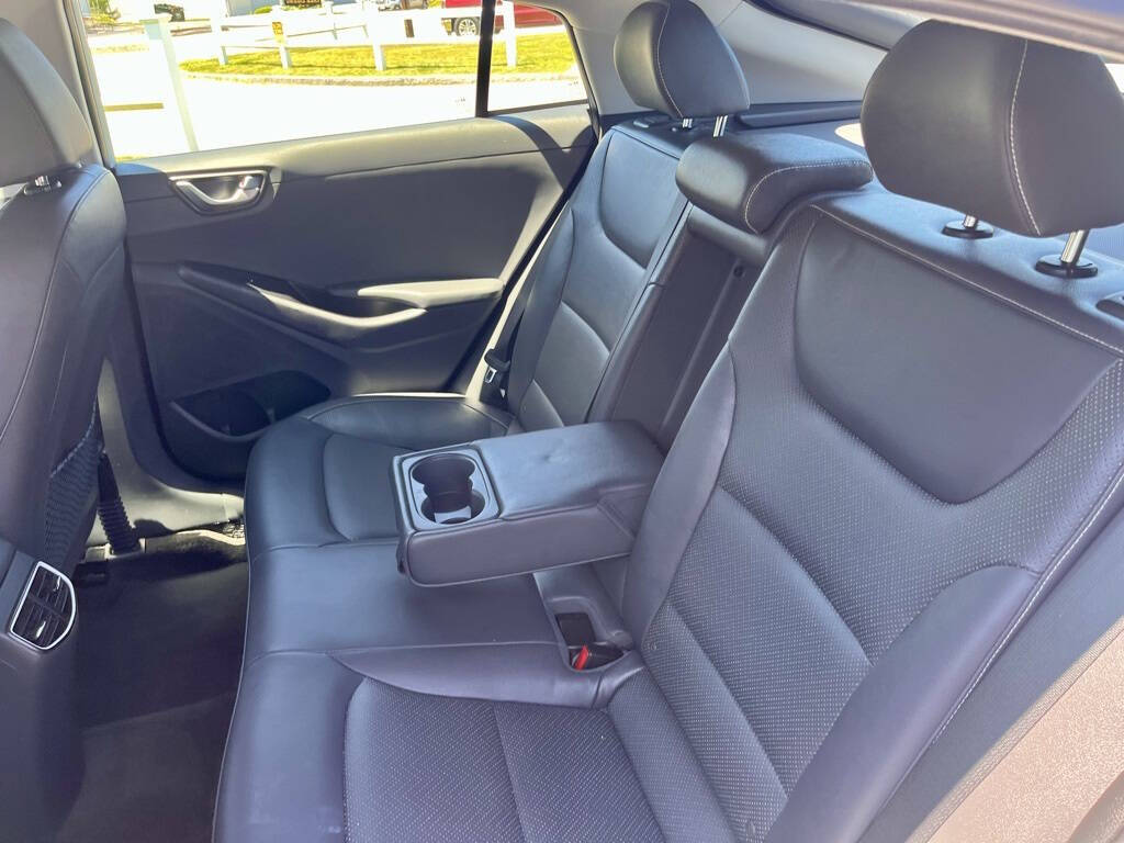 2019 Hyundai IONIQ Electric for sale at Dave Delaney's Columbia in Hanover, MA