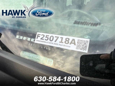 2025 Ford Bronco Badlands