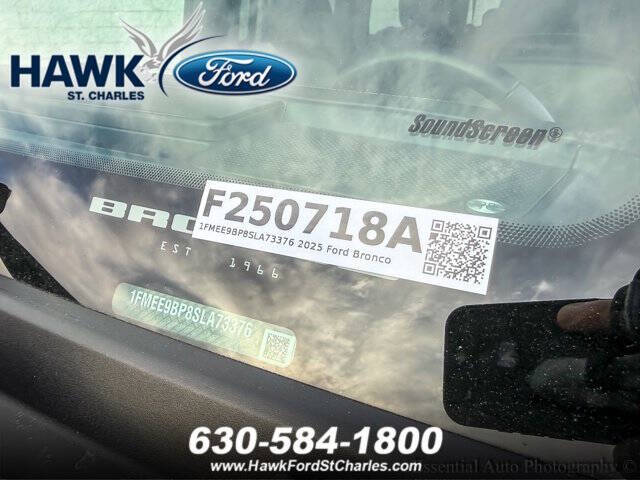 2025 Ford Bronco Badlands