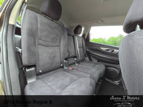 2016 Nissan Rogue S