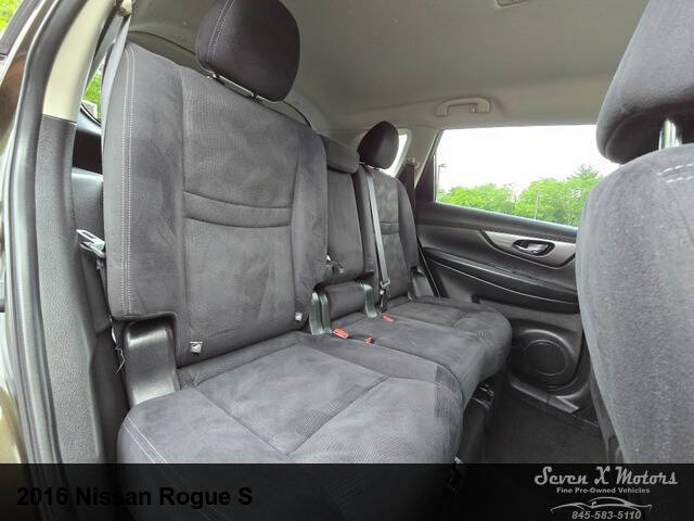 2016 Nissan Rogue S