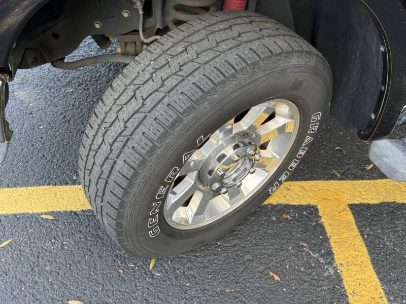 2009 Ford F-250 Super Duty Lariat