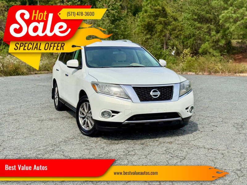 2014 Nissan Pathfinder SV