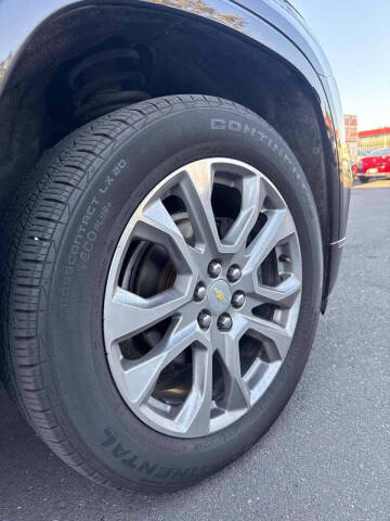 2018 Chevrolet Traverse Premier