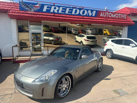 2005 Nissan 350Z for sale at Freedom  Automotive - Freedom Automotive in Sierra Vista AZ