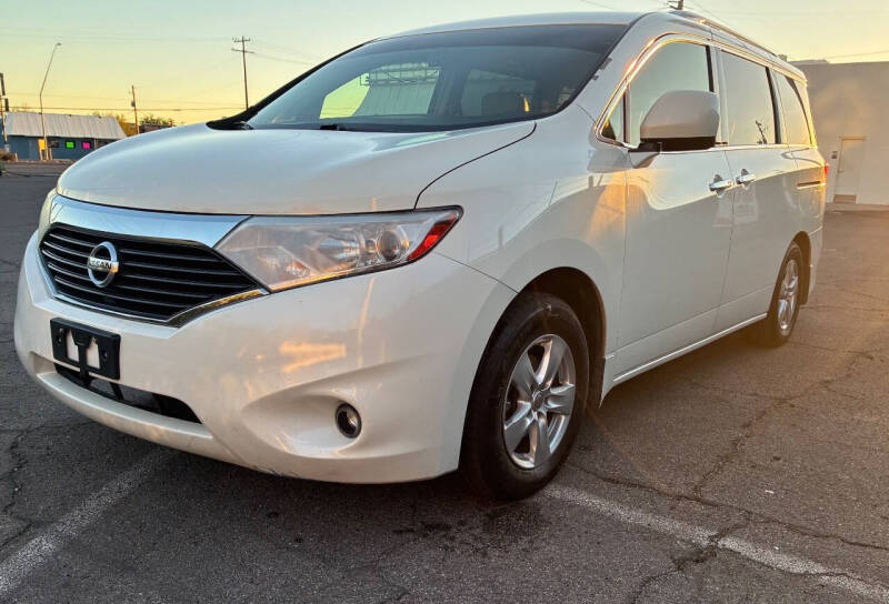 2012 Nissan Quest 3.5 LE