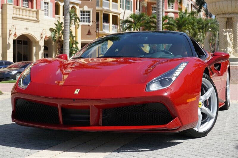 2019 Ferrari 488 GTB