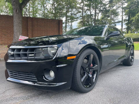2012 Chevrolet Camaro for sale at United Luxury Motors in Stone Mountain GA