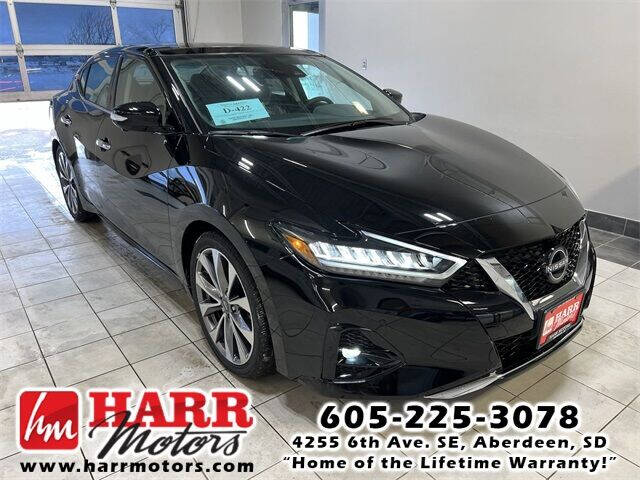 2023 Nissan Maxima for sale at Harr Motors Bargain Center in Aberdeen SD