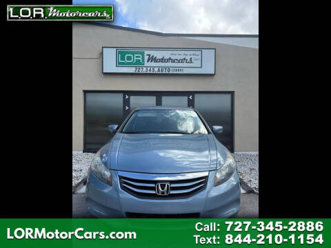 2012 Honda Accord LX