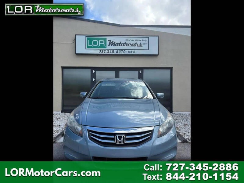 2012 Honda Accord LX