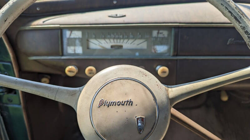 1941 Plymouth Business Coupe