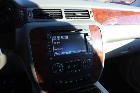 2013 Chevrolet Tahoe LTZ