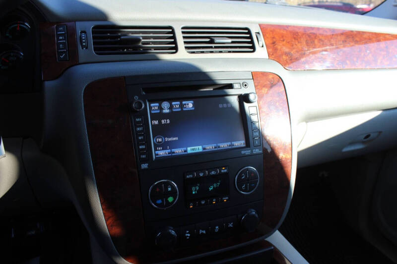 2013 Chevrolet Tahoe LTZ