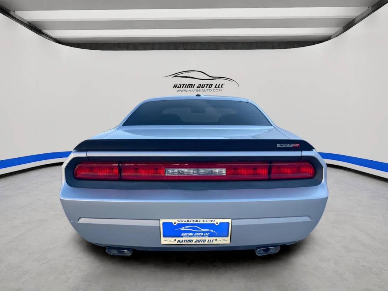 Silver 2008 Dodge Challenger SRT8 SRT8 2dr Coupe 2