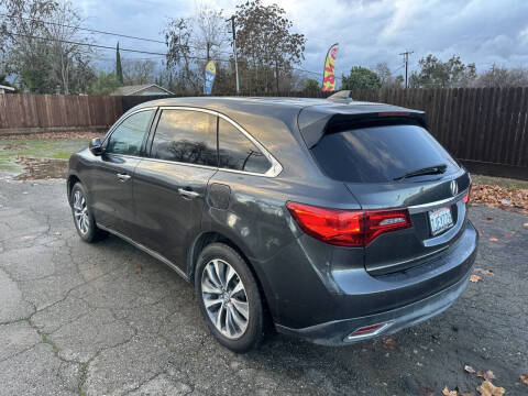 2015 Acura MDX w/Tech