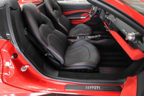 2022 Ferrari F8 Spider