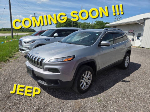2016 Jeep Cherokee Latitude
