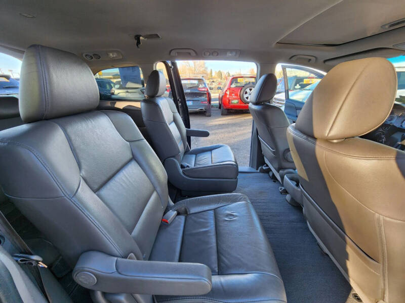 2012 Honda Odyssey