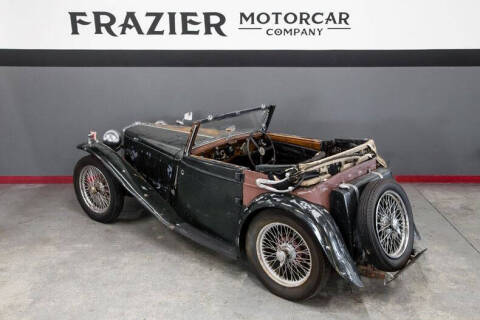 1938 MG MG TA TICKFORD